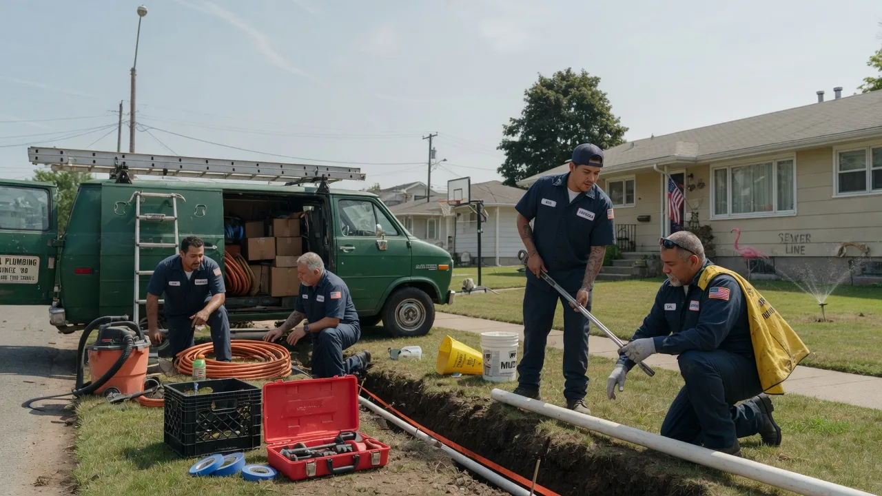 Gas Line Installation in Kendallville, IN near me