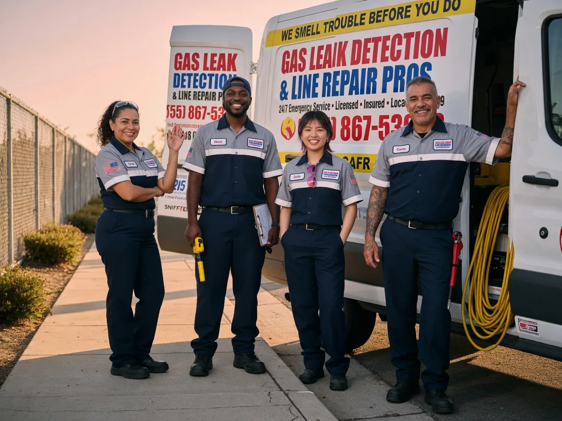Gas Line Repair company in Kendallville, IN