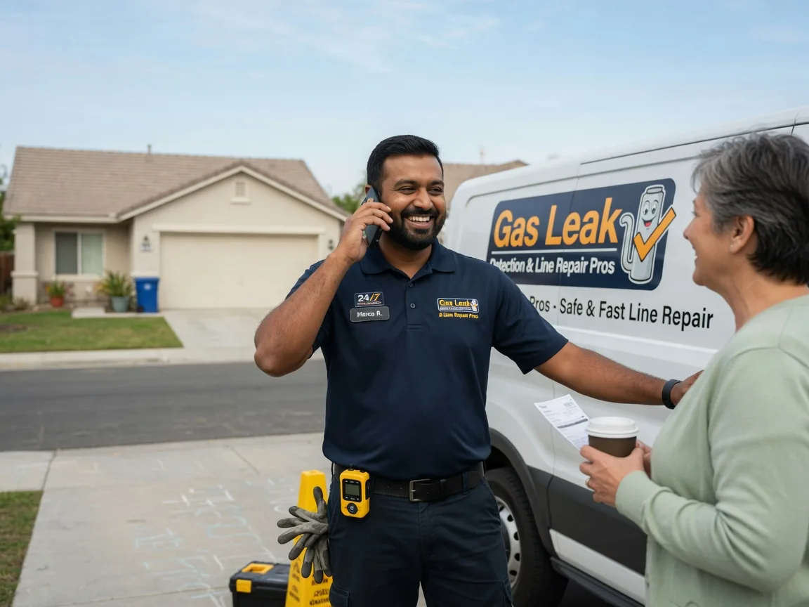 Gas Line Repair Kendallville, IN FAQs