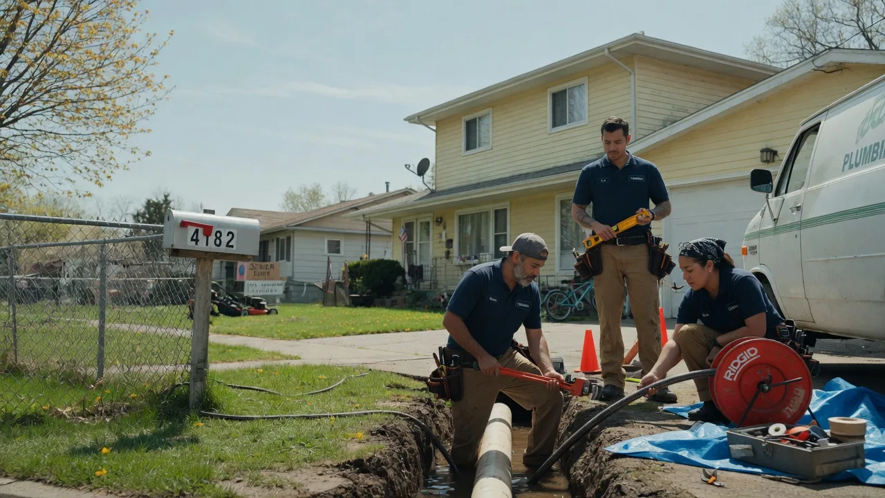 Gas Line Repair in Kendallville, IN near me